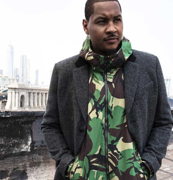 Carmelo Anthony Rags and Bones Limited Edition